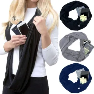 Popular Stock Pocket Scarf