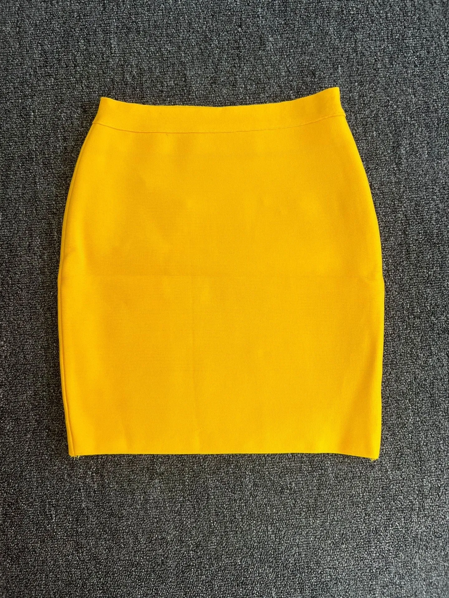 Pre Order:  Solid Bandage Mini Skirt