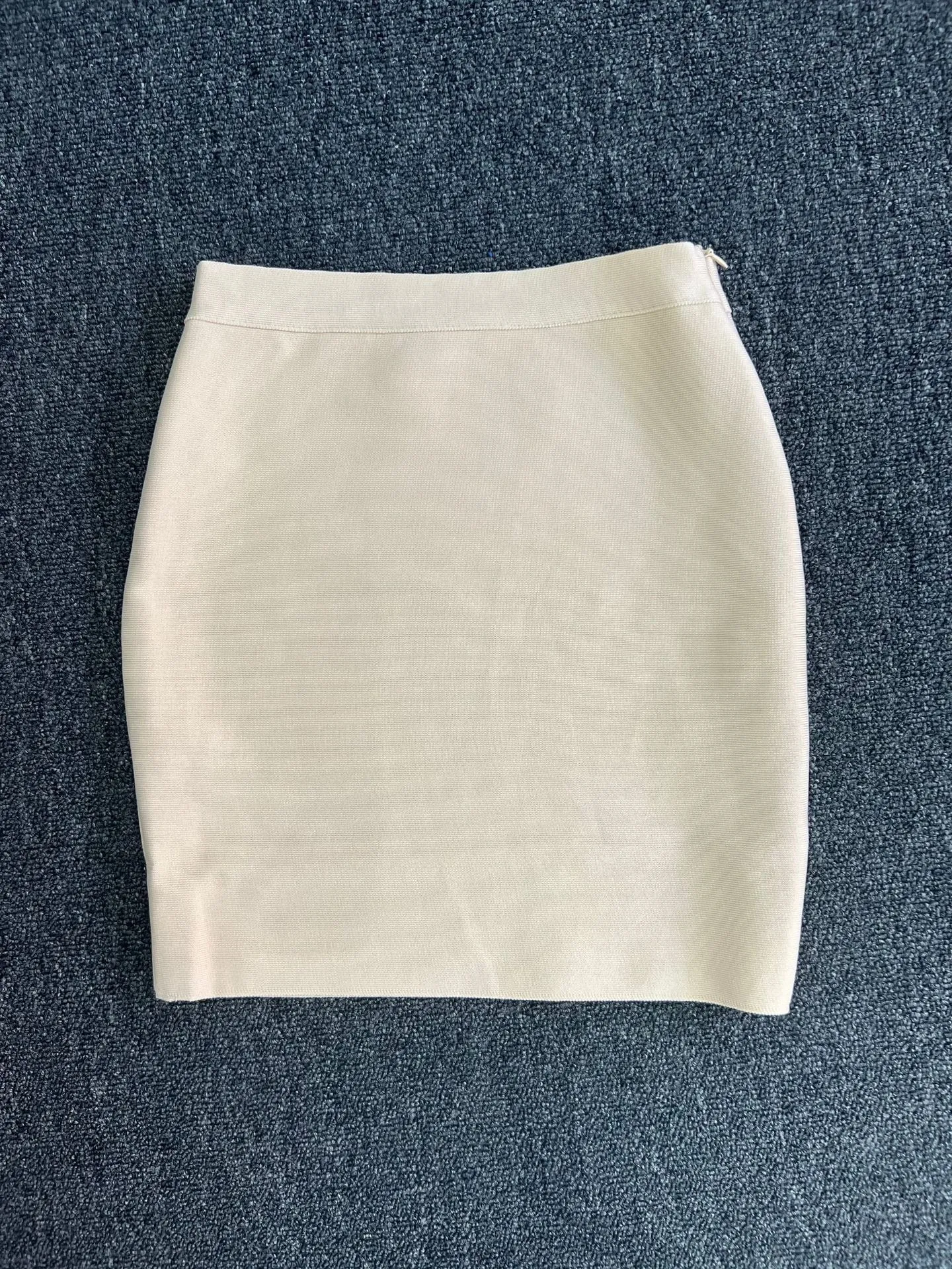 Pre Order:  Solid Bandage Mini Skirt