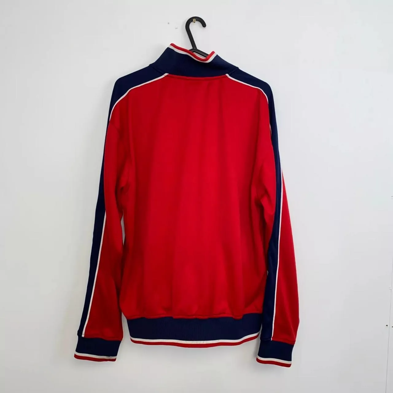 Preowned Vintage Umbro England Full-Zip Track Top Jacket Mens Size M Red GB Retro.