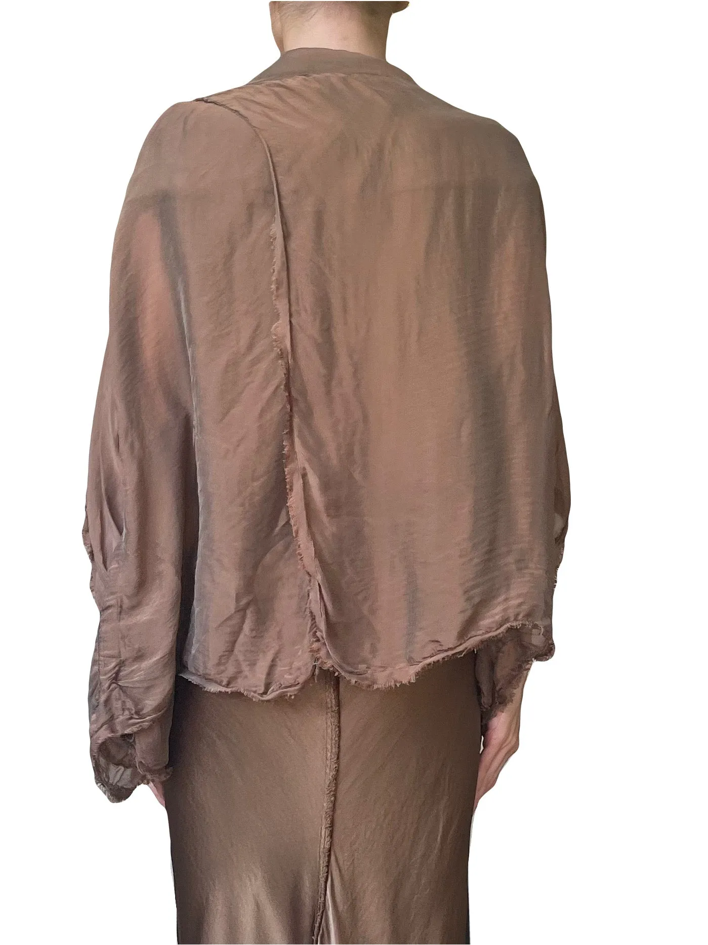 Privee Jacket Chiffon