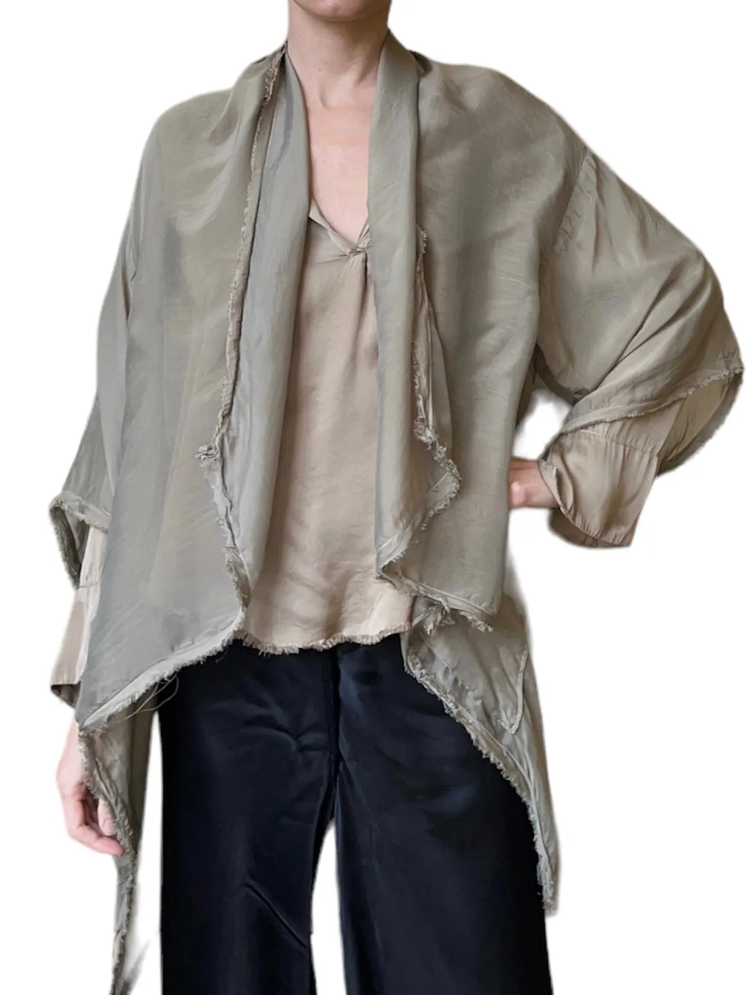 Privee Jacket Chiffon