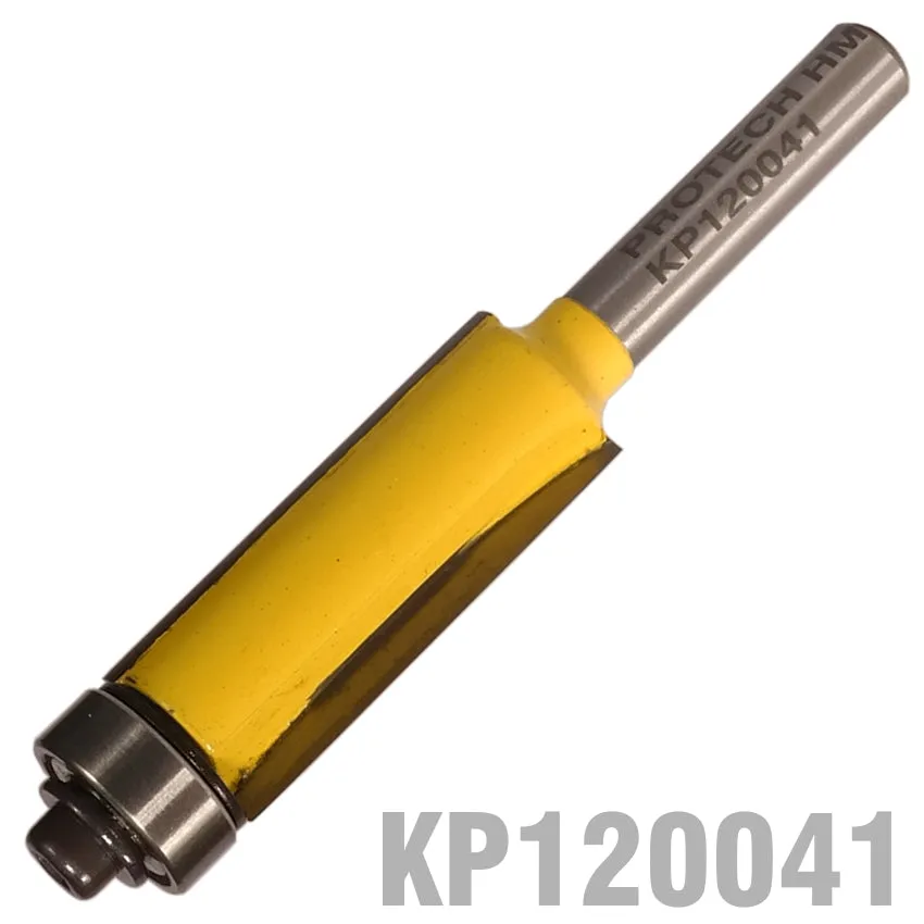 PRO-TECH TRIM  BIT 1/2'(12.7) X 1 1/4' (31.8MM) 1/4' SHANK KP120041