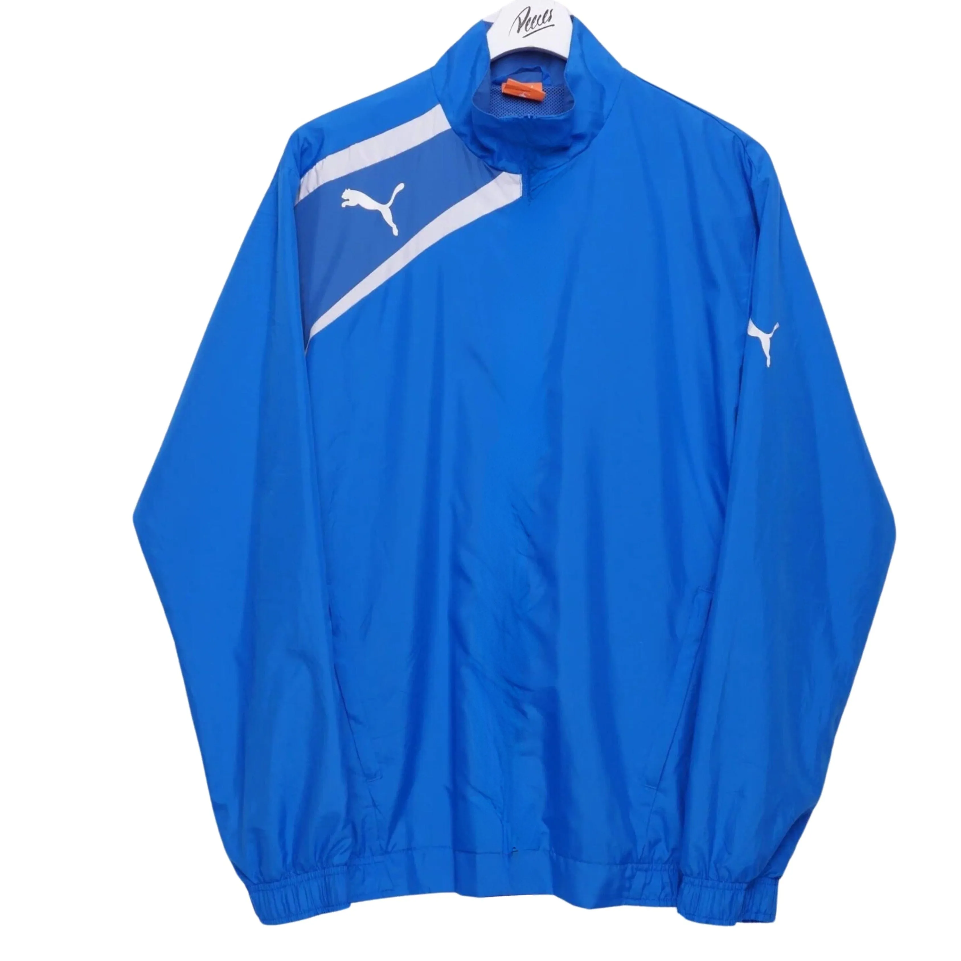 PUMA - Printed Logo Vintage Track Jacket