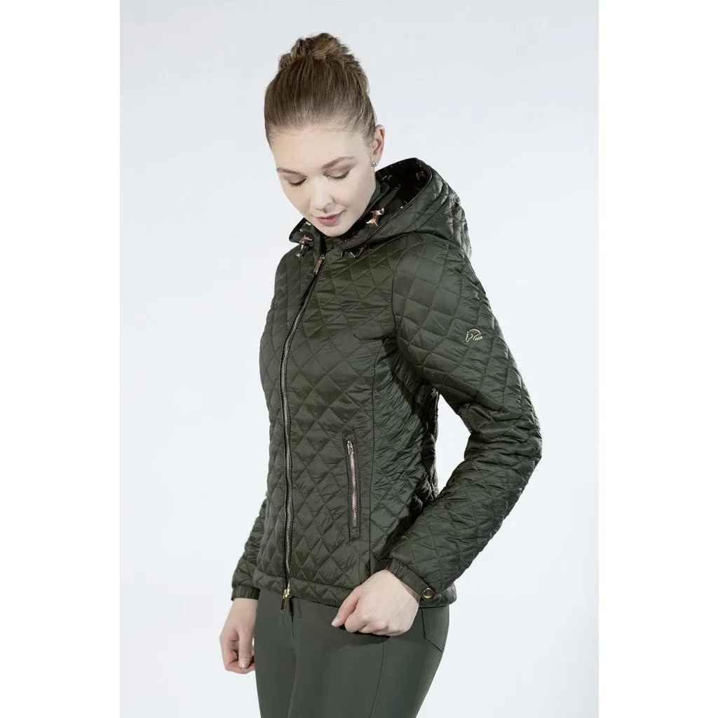 Quilted Equestrian Jacket Beagle