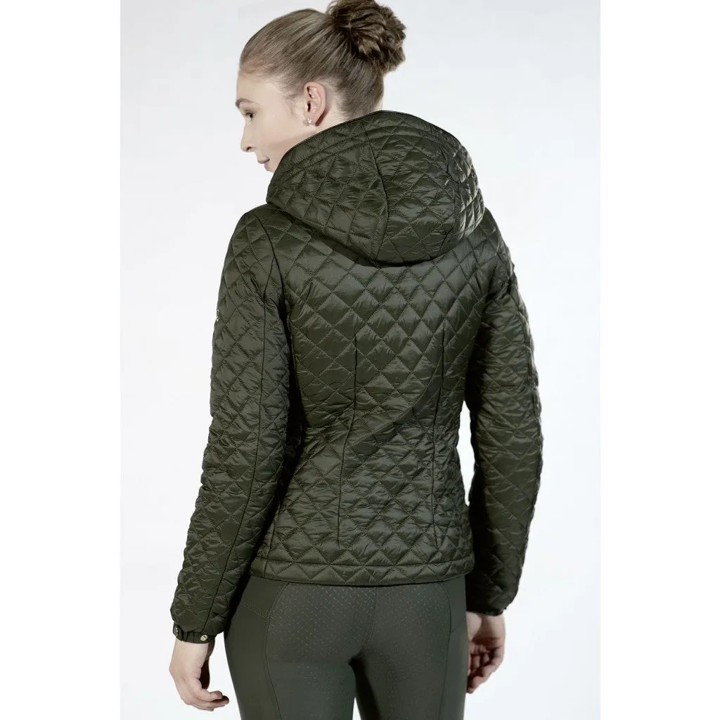 Quilted Equestrian Jacket Beagle