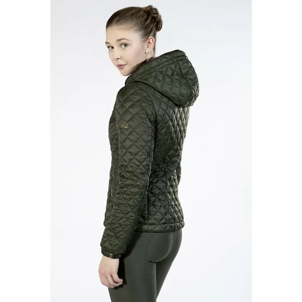 Quilted Equestrian Jacket Beagle