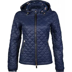 Quilted Equestrian Jacket Beagle