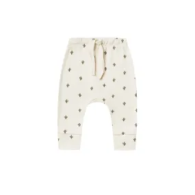 Quincy Mae Drawstring Pant - Cactus