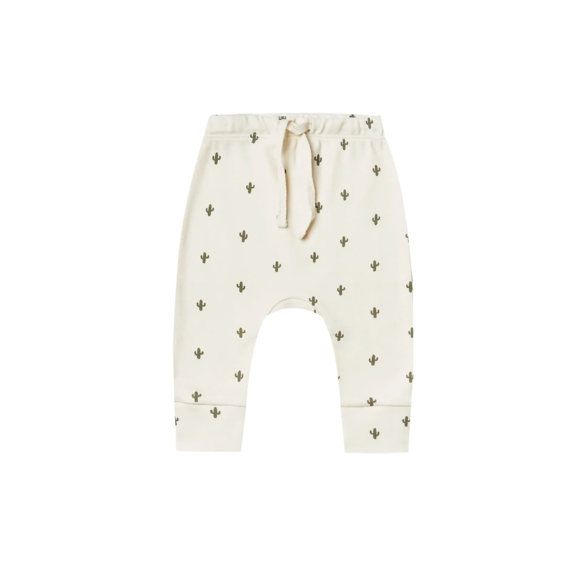 Quincy Mae Drawstring Pant - Cactus