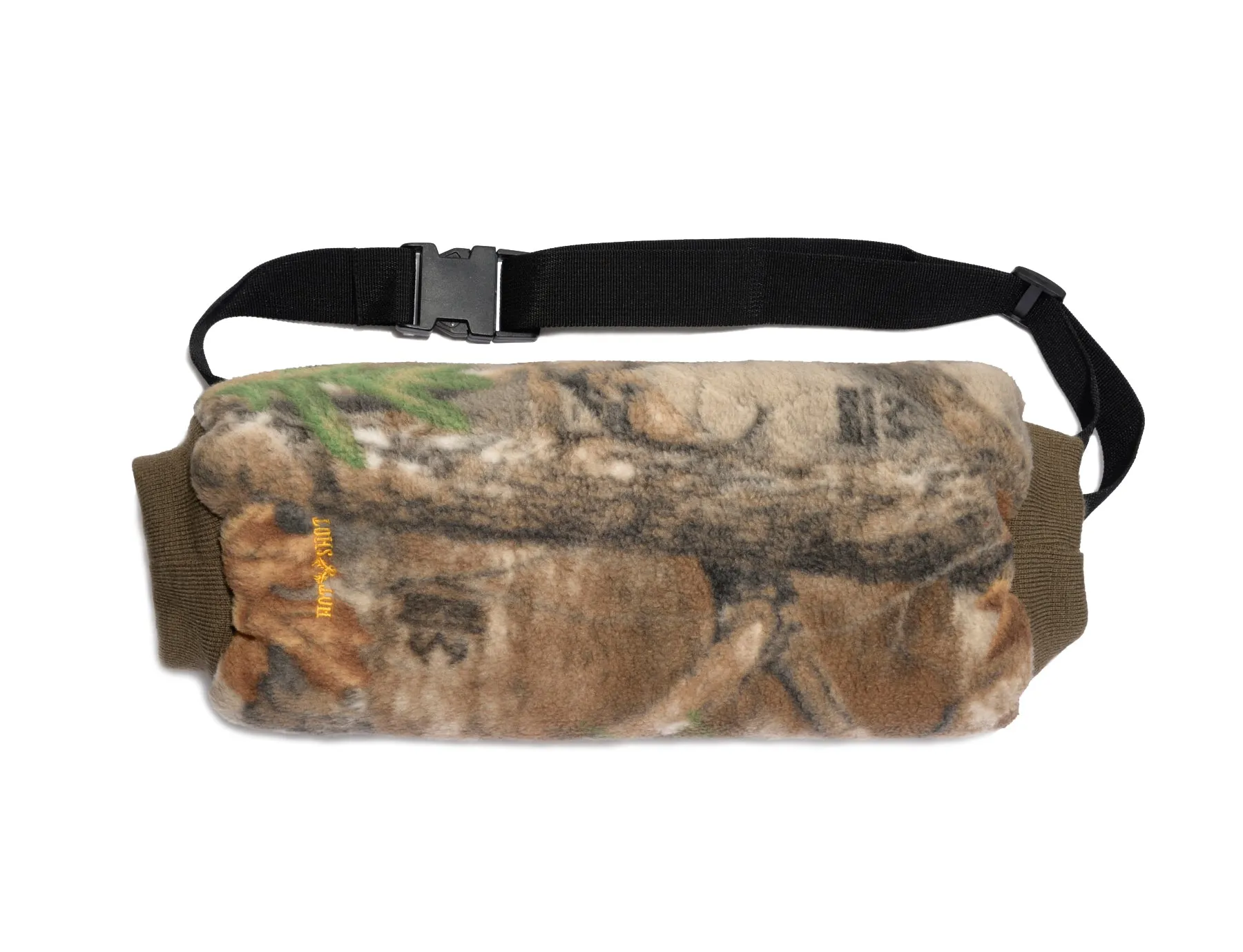 "Razorback" Insulated Realtree Camo/Blaze Orange Reversible Handmuff