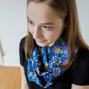 "Roots and STEMs" Math Garden Infinity Scarf