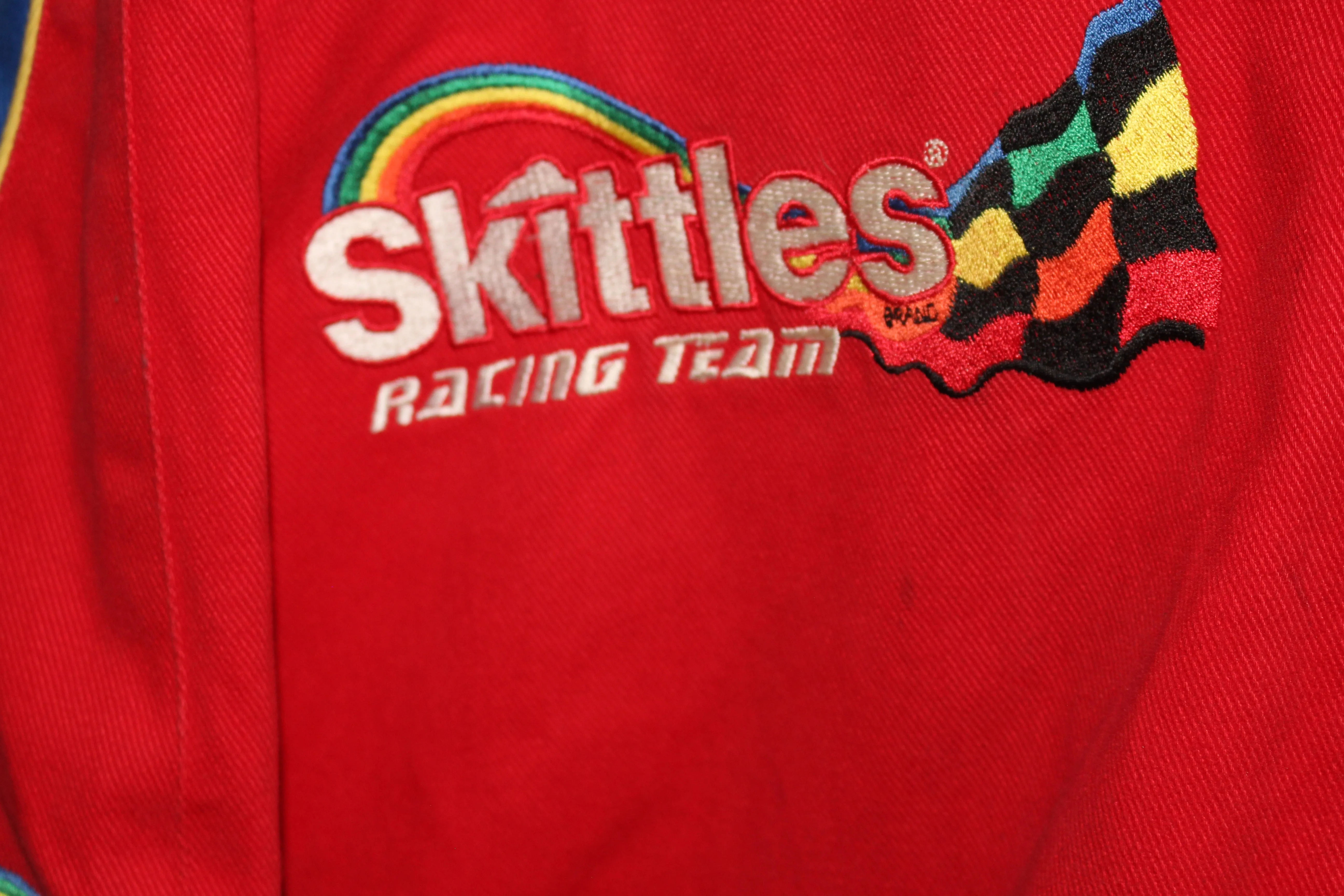 Rare Skittles Racing NASCAR Daytona 500 Ernie Irvin #36 (L)