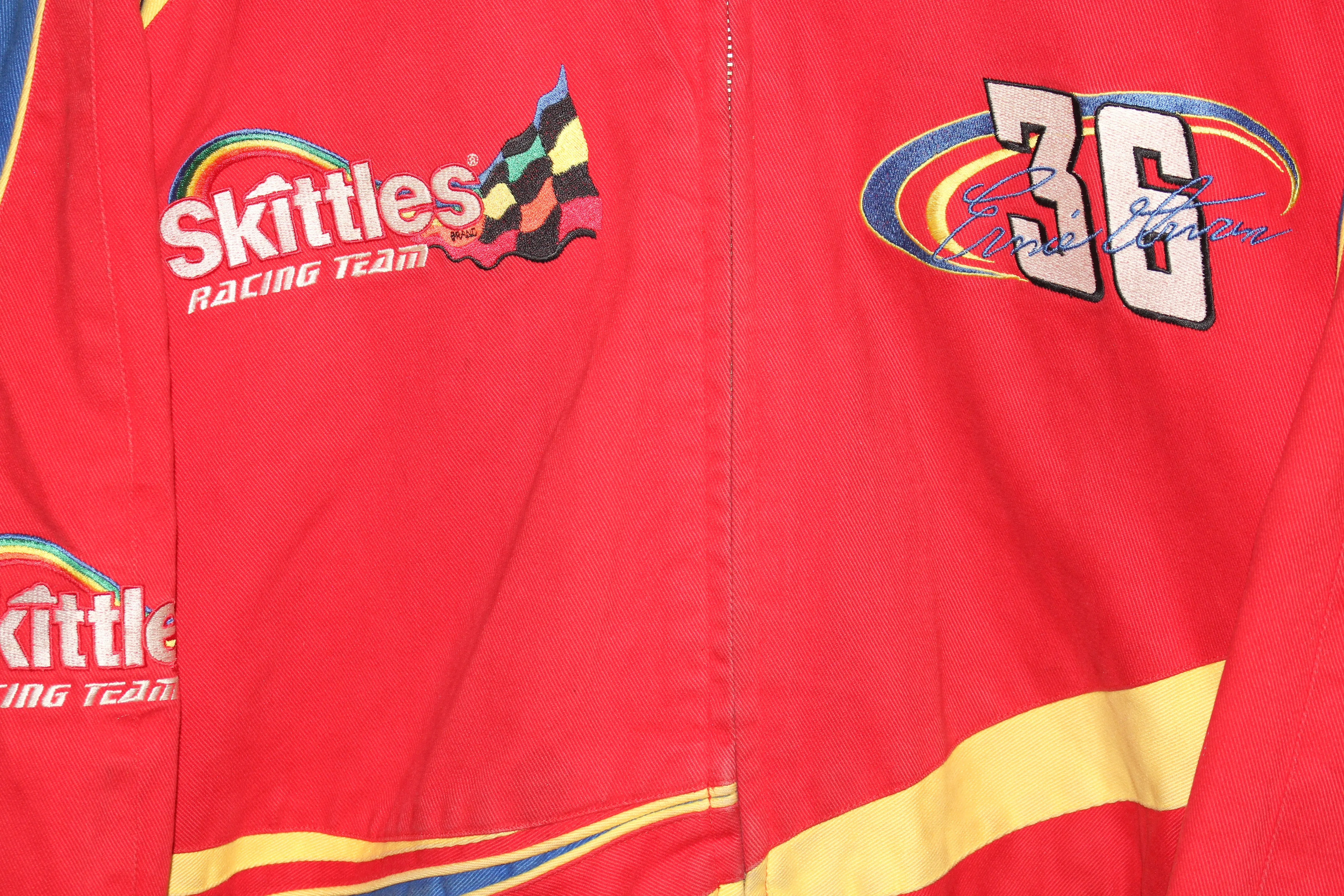 Rare Skittles Racing NASCAR Daytona 500 Ernie Irvin #36 (L)