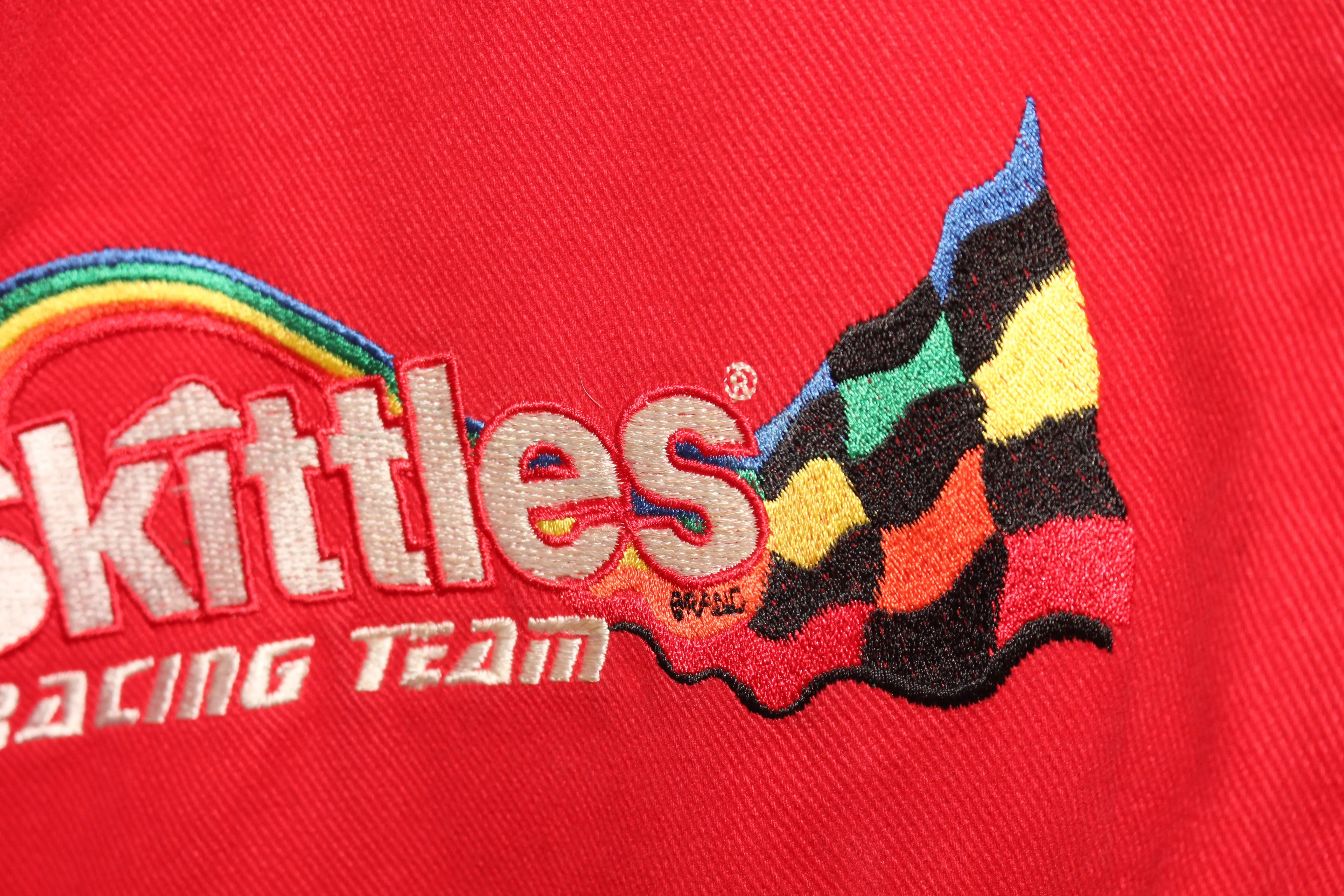 Rare Skittles Racing NASCAR Daytona 500 Ernie Irvin #36 (L)