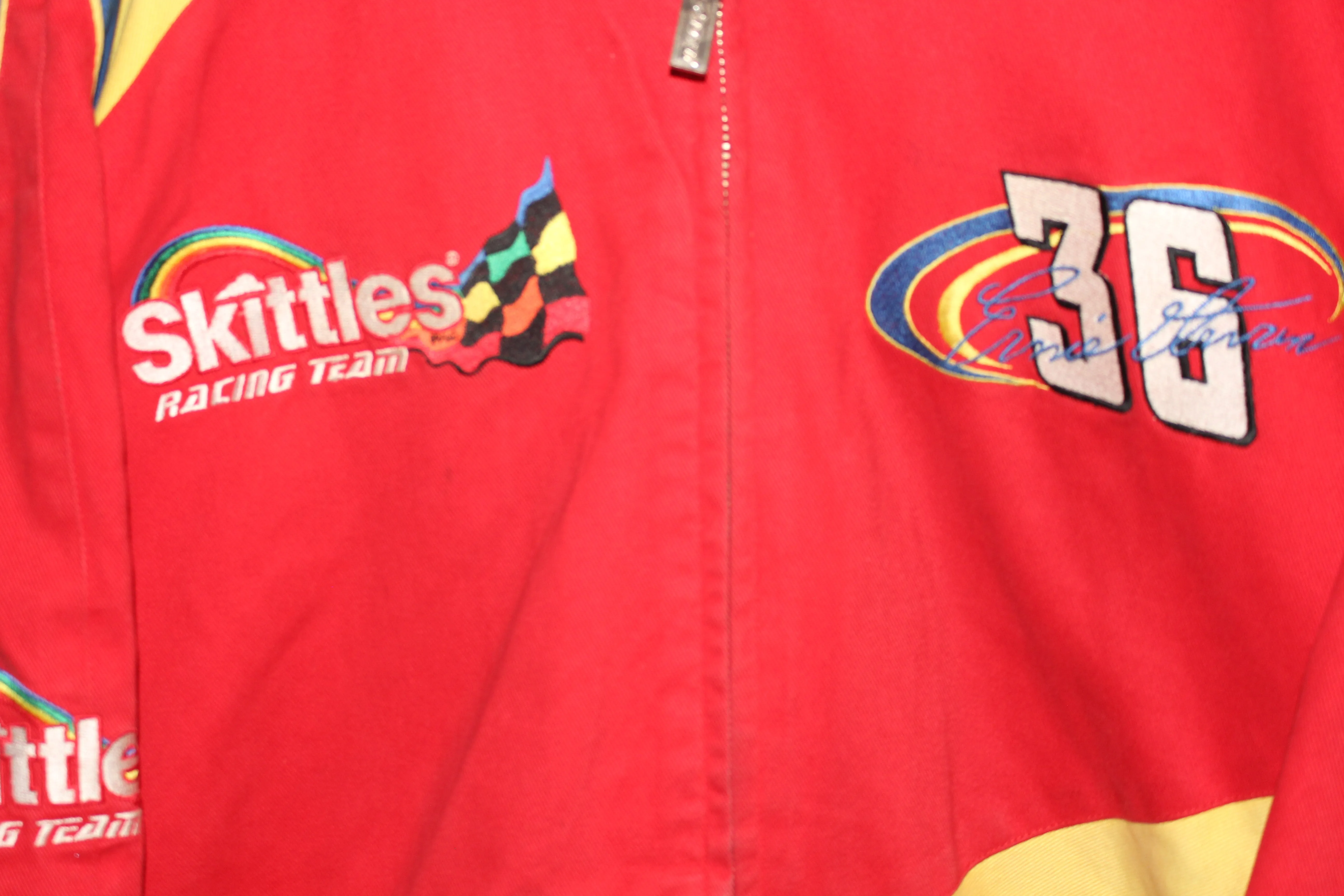 Rare Skittles Racing NASCAR Daytona 500 Ernie Irvin #36 (L)