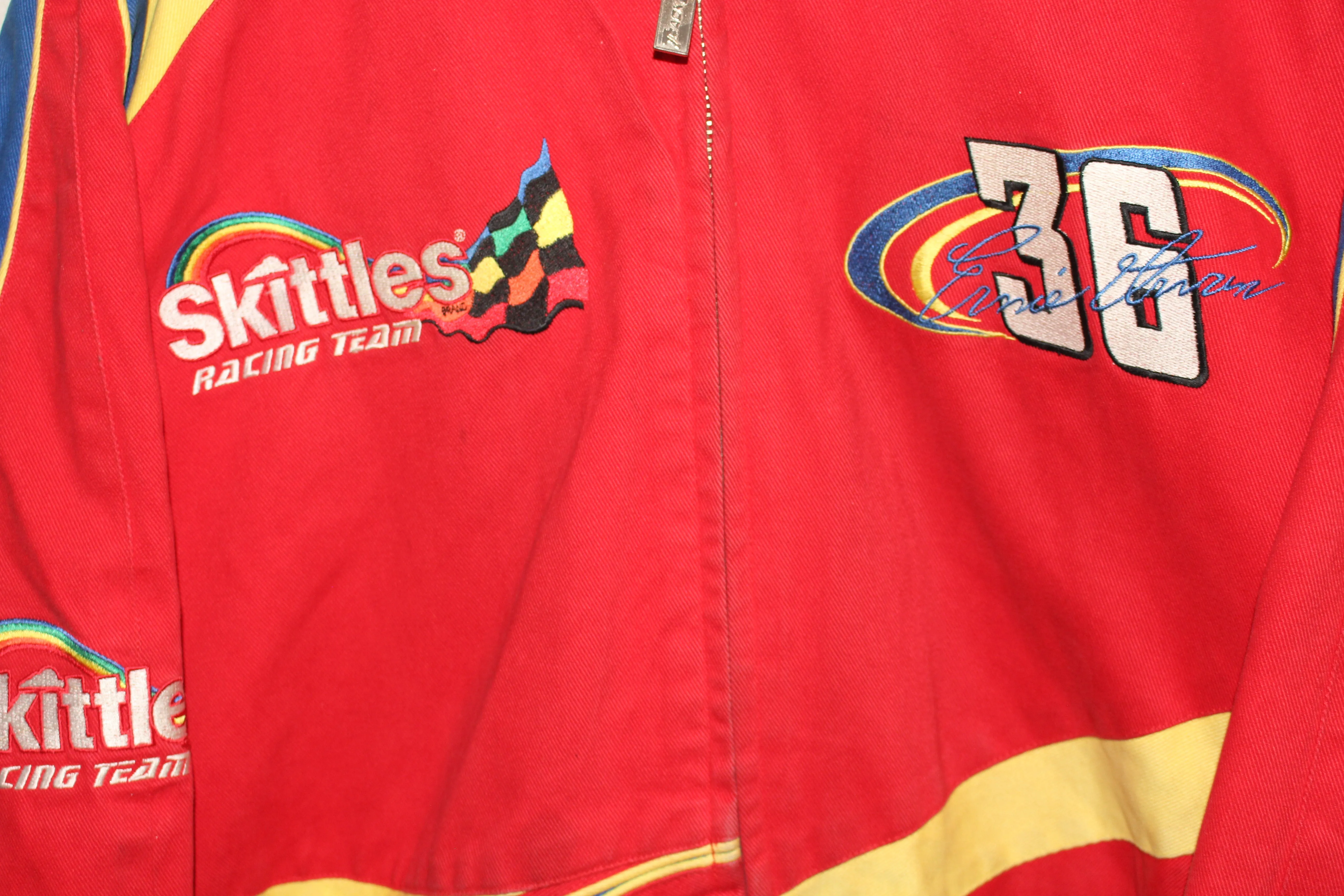 Rare Skittles Racing NASCAR Daytona 500 Ernie Irvin #36 (L)