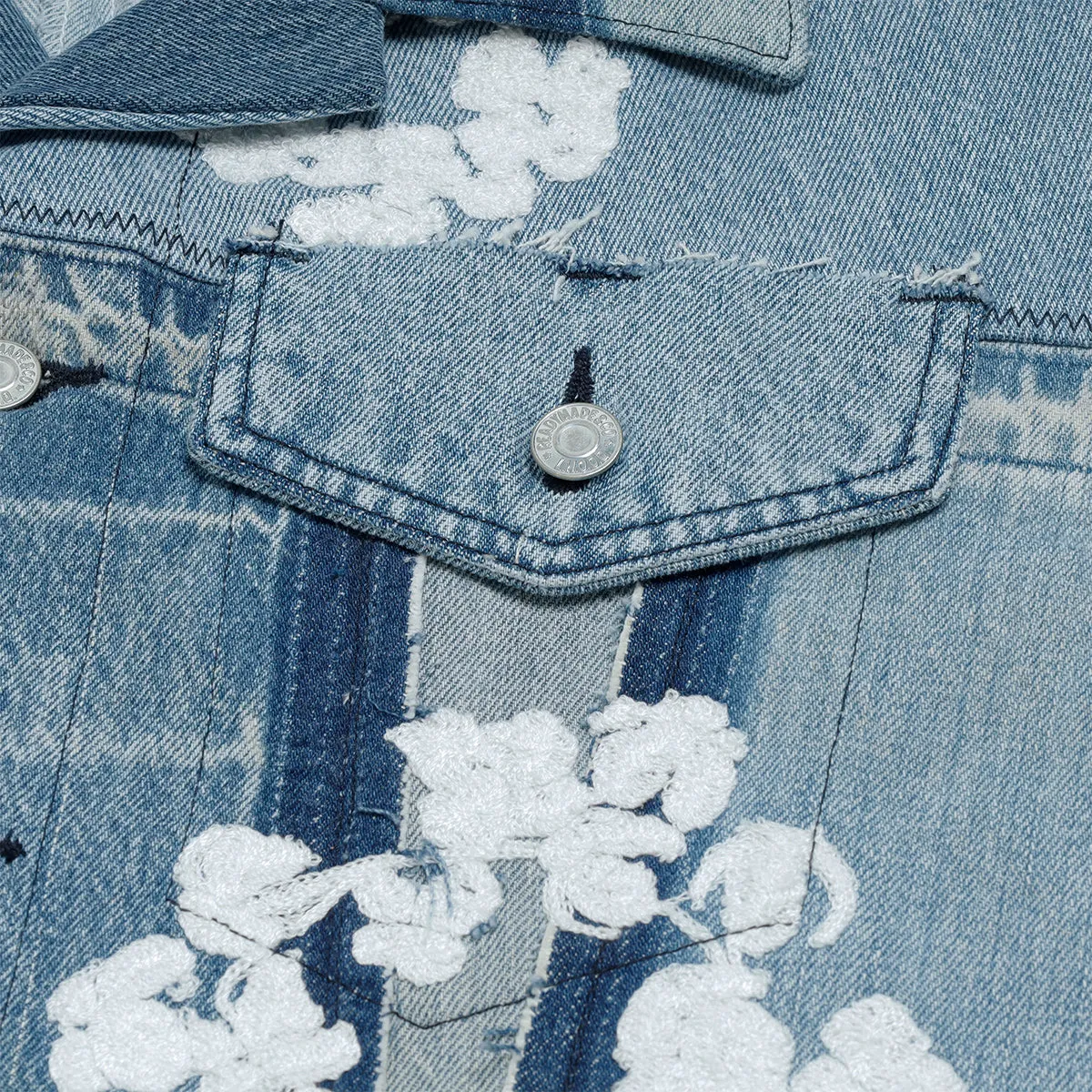 READYMADE×DENIM TEARS<br>COTTON WREATH TRACK JACKET