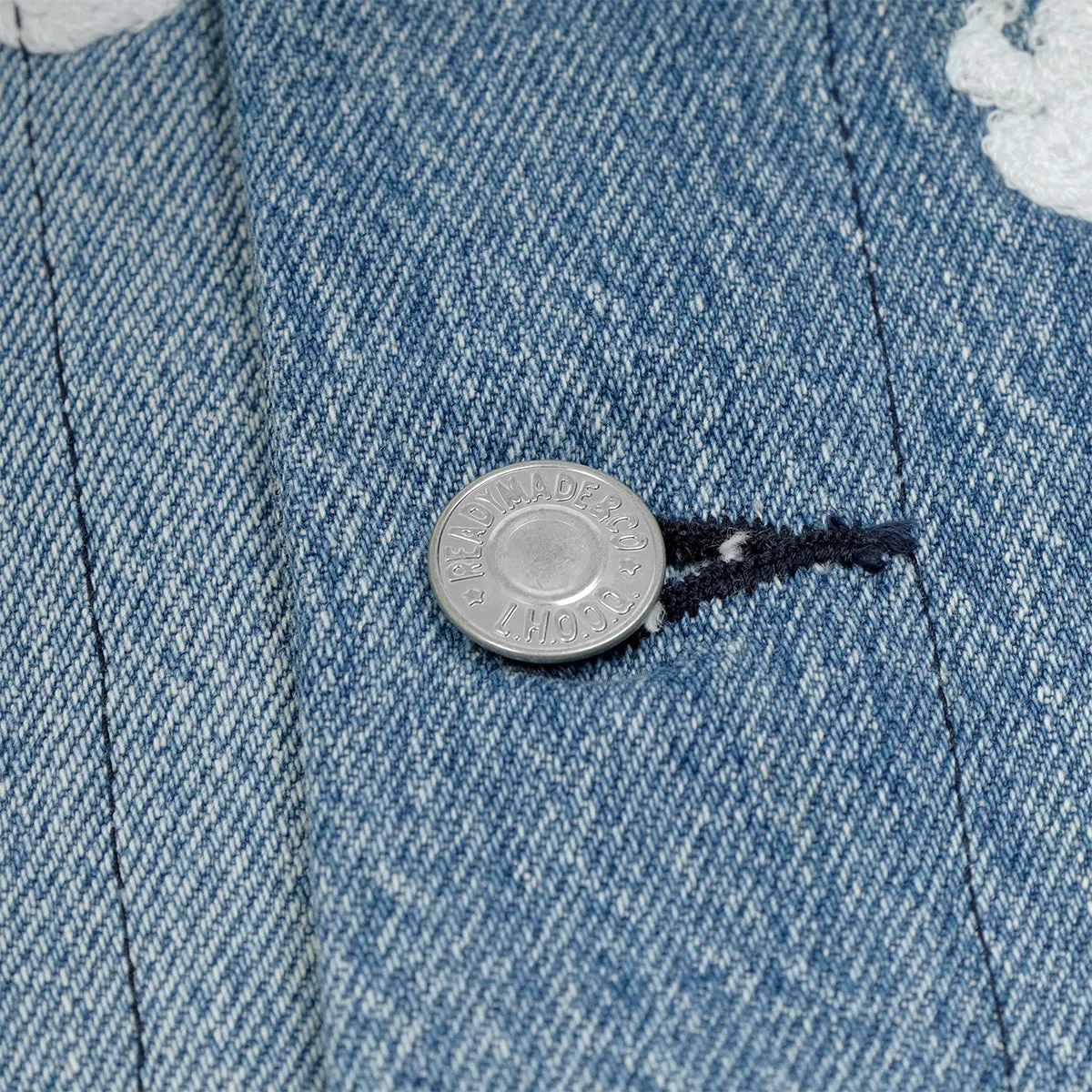 READYMADE×DENIM TEARS<br>COTTON WREATH TRACK JACKET