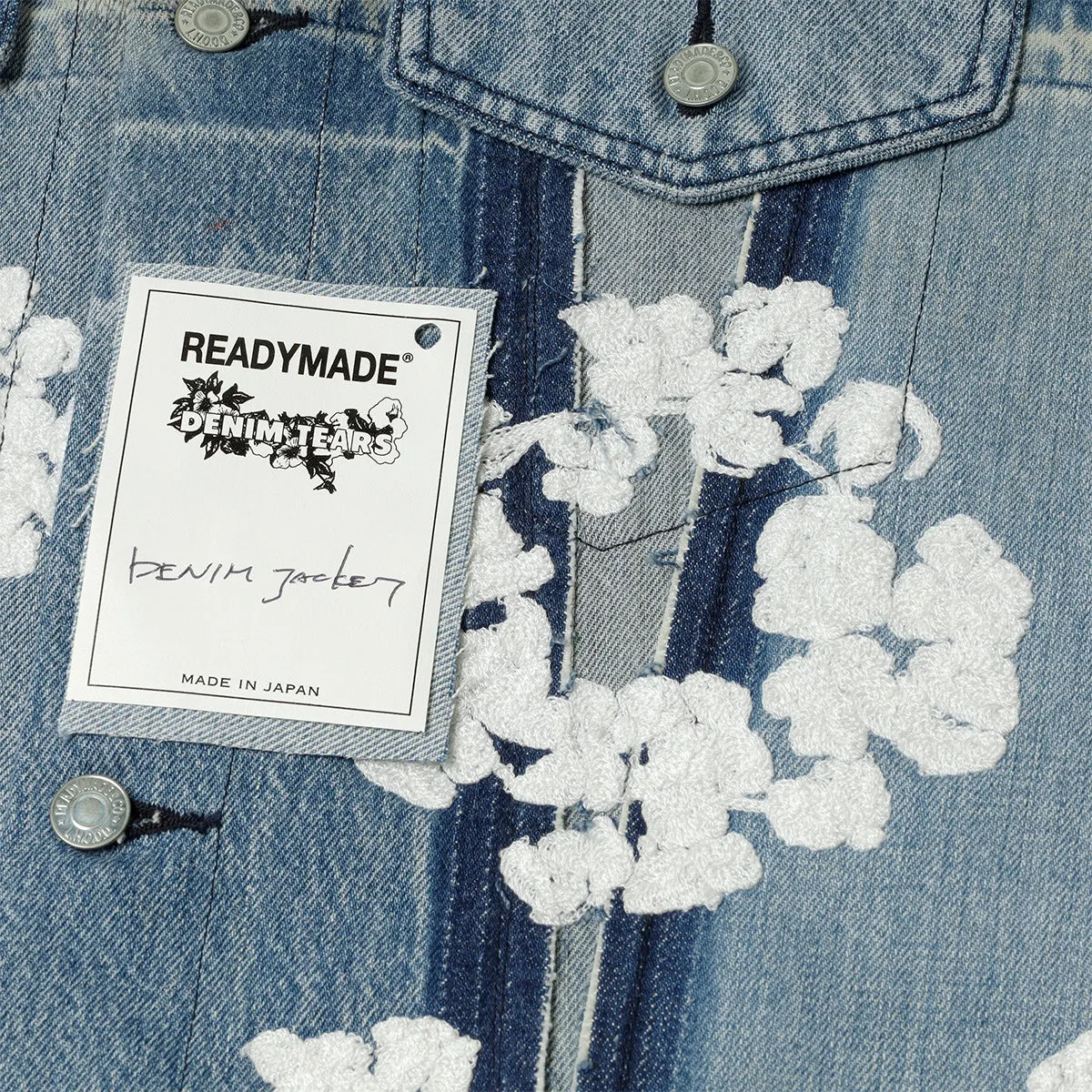 READYMADE×DENIM TEARS<br>COTTON WREATH TRACK JACKET