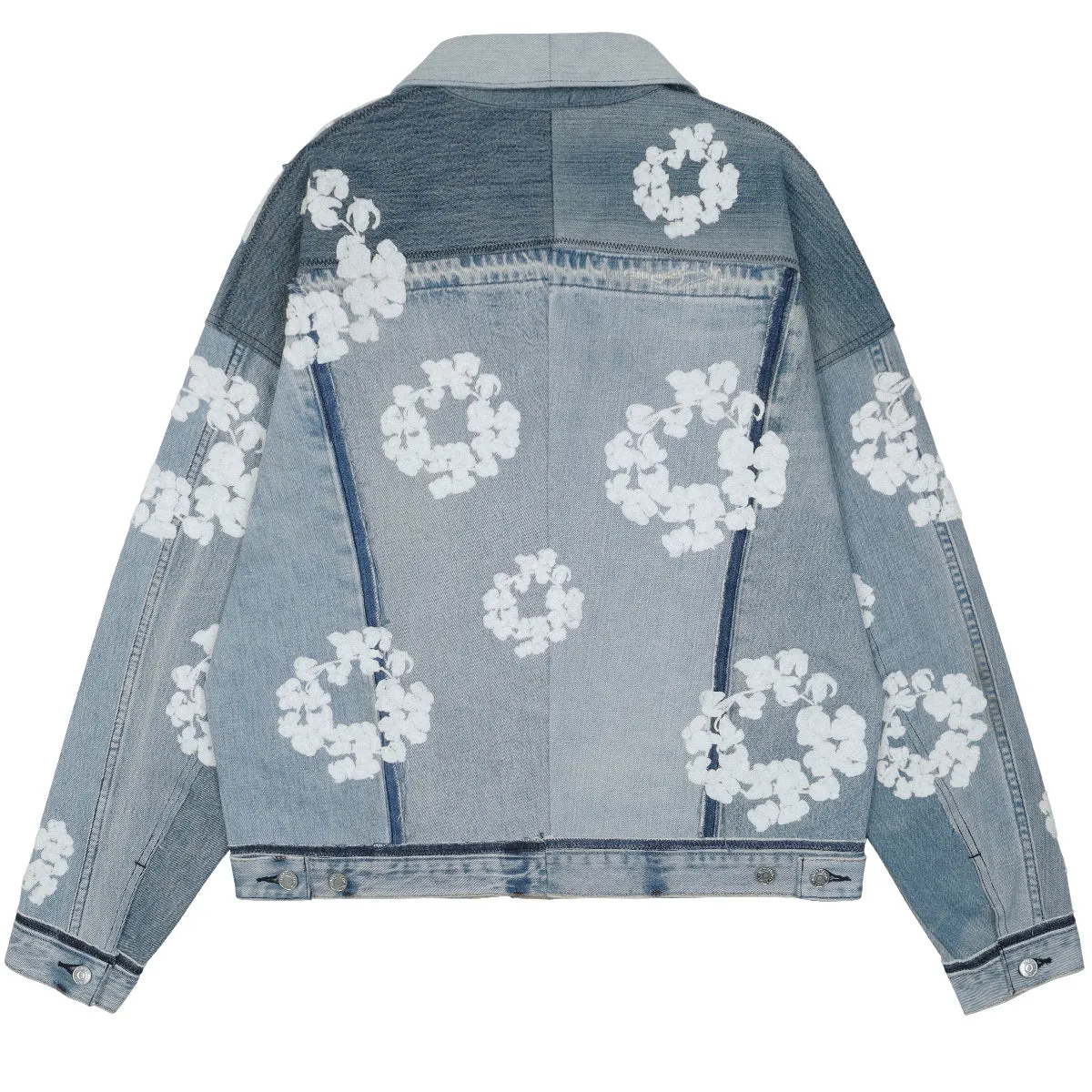 READYMADE×DENIM TEARS<br>COTTON WREATH TRACK JACKET