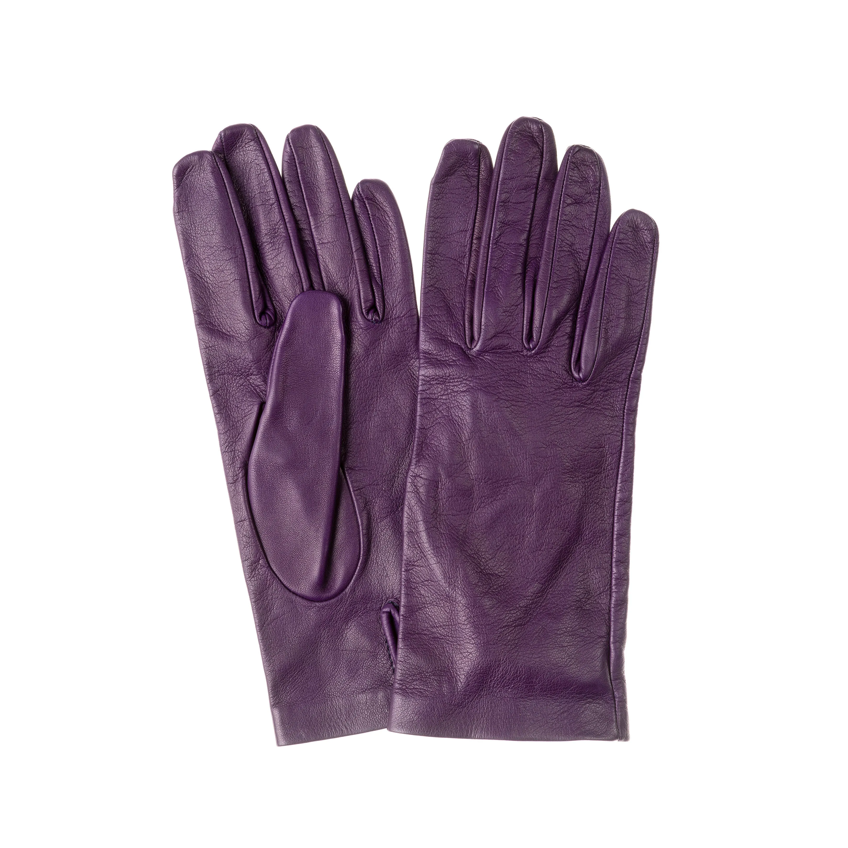 Rebecca - Women's Silk Lined Leather Gloves