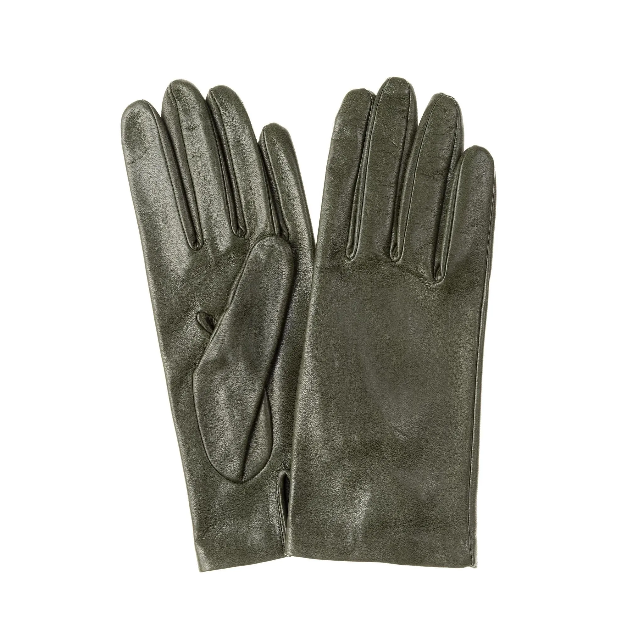 Rebecca - Women's Silk Lined Leather Gloves