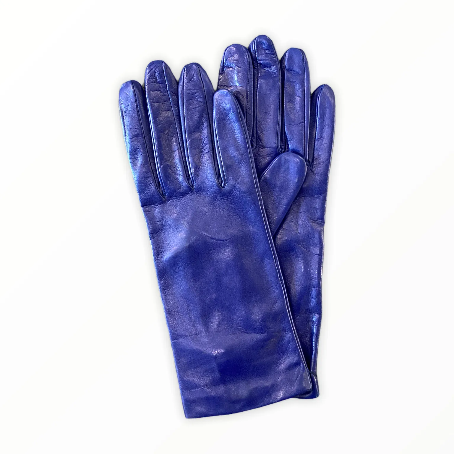 Rebecca - Women's Silk Lined Leather Gloves