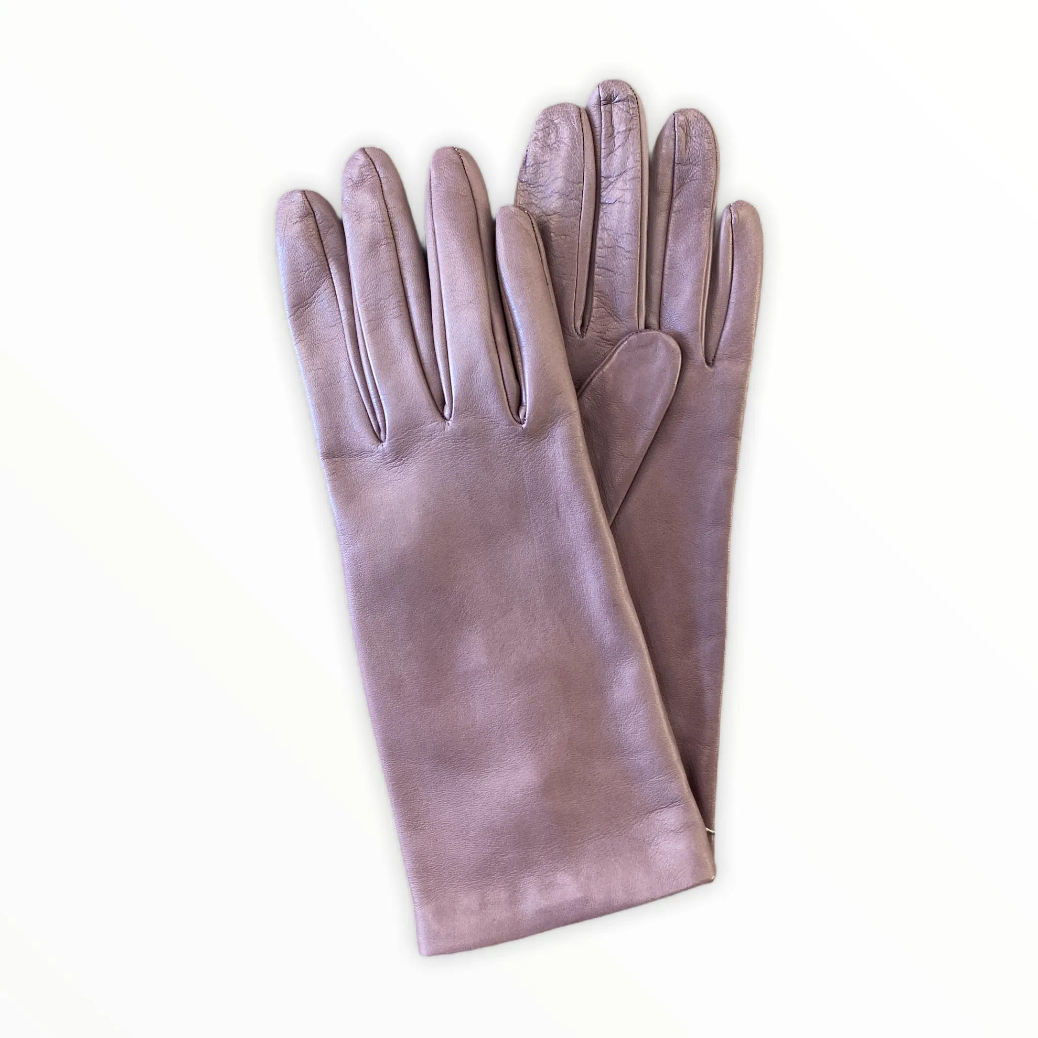 Rebecca - Women's Silk Lined Leather Gloves