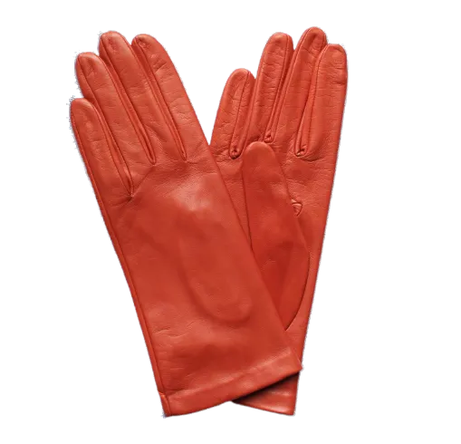 Rebecca - Women's Silk Lined Leather Gloves