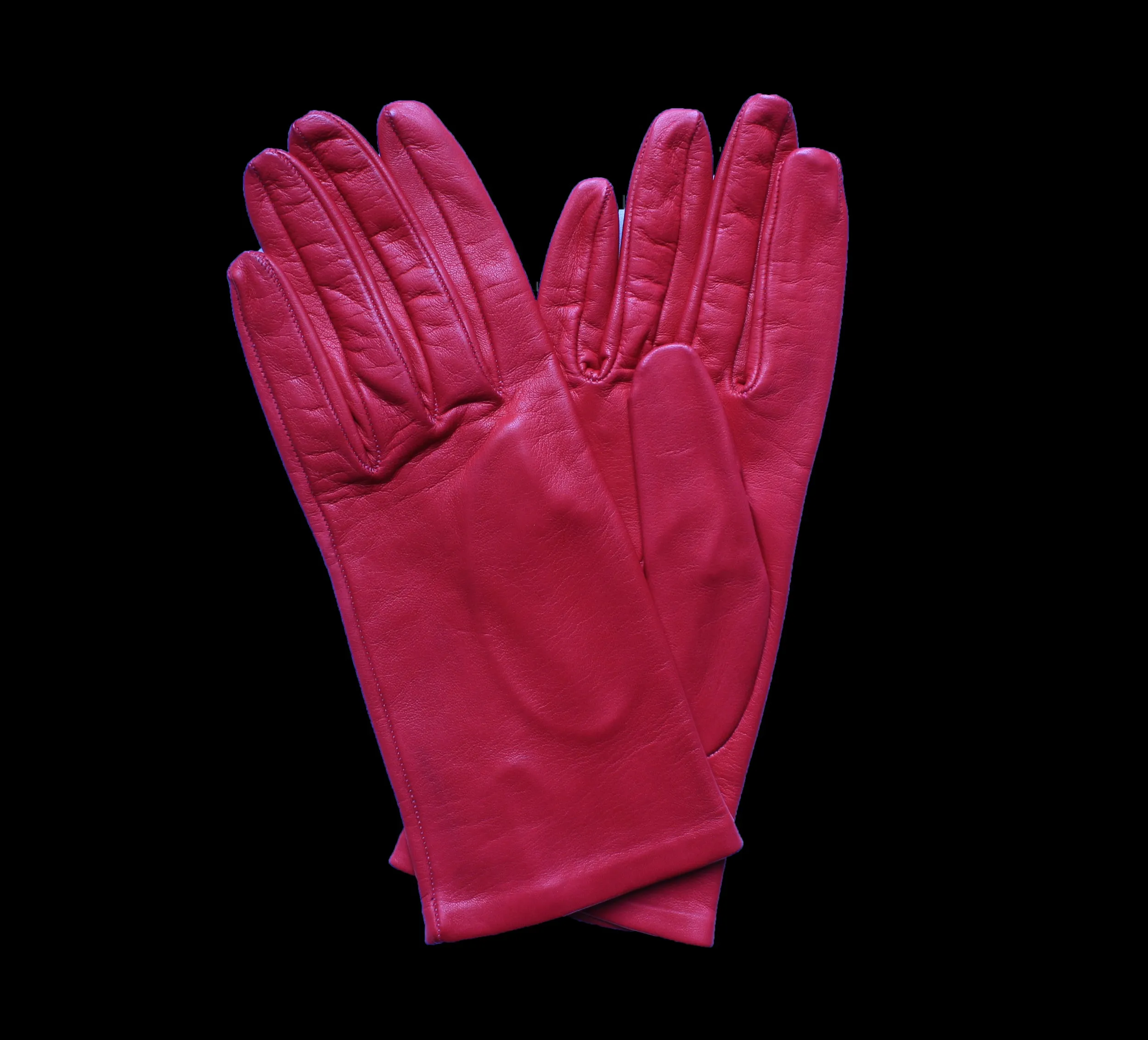 Rebecca - Women's Silk Lined Leather Gloves