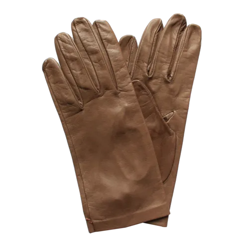 Rebecca - Women's Silk Lined Leather Gloves