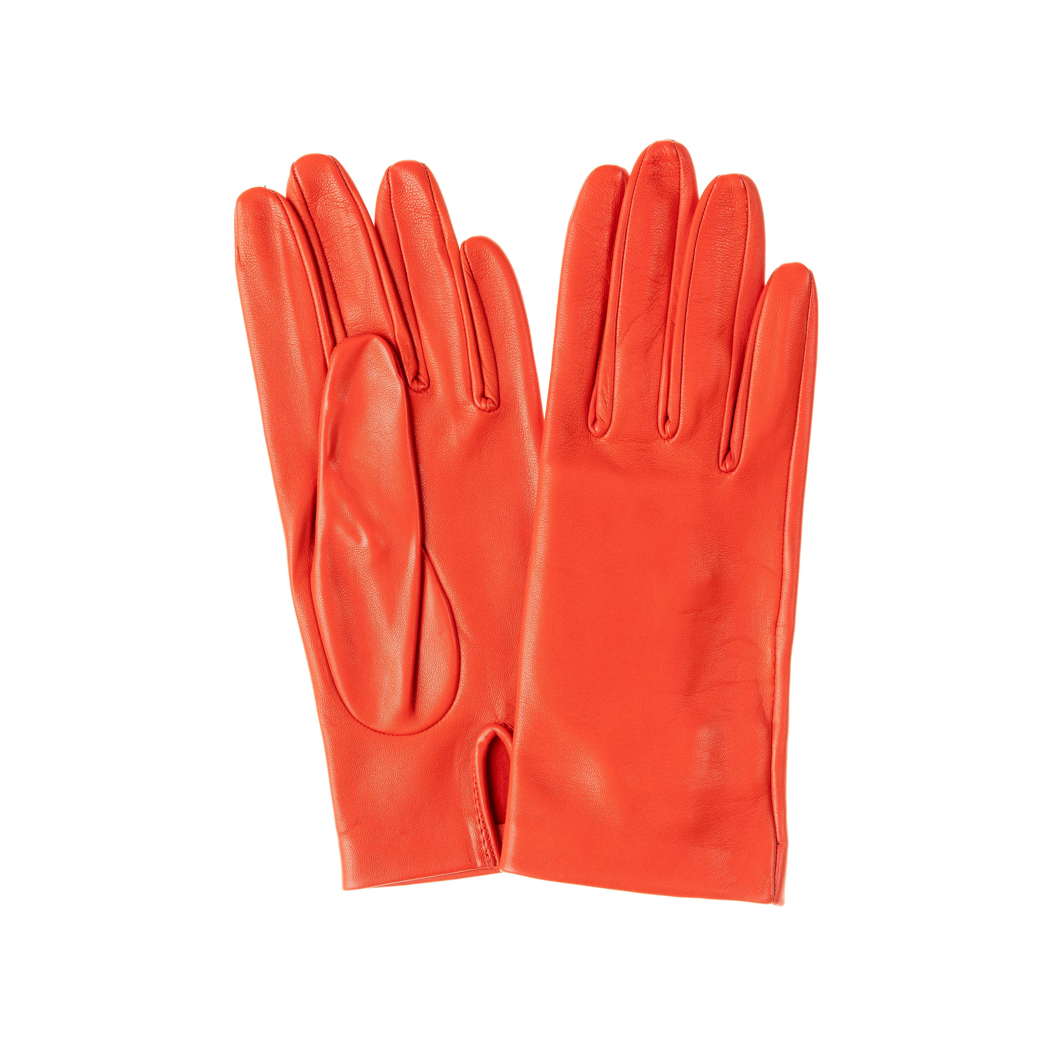 Rebecca - Women's Silk Lined Leather Gloves