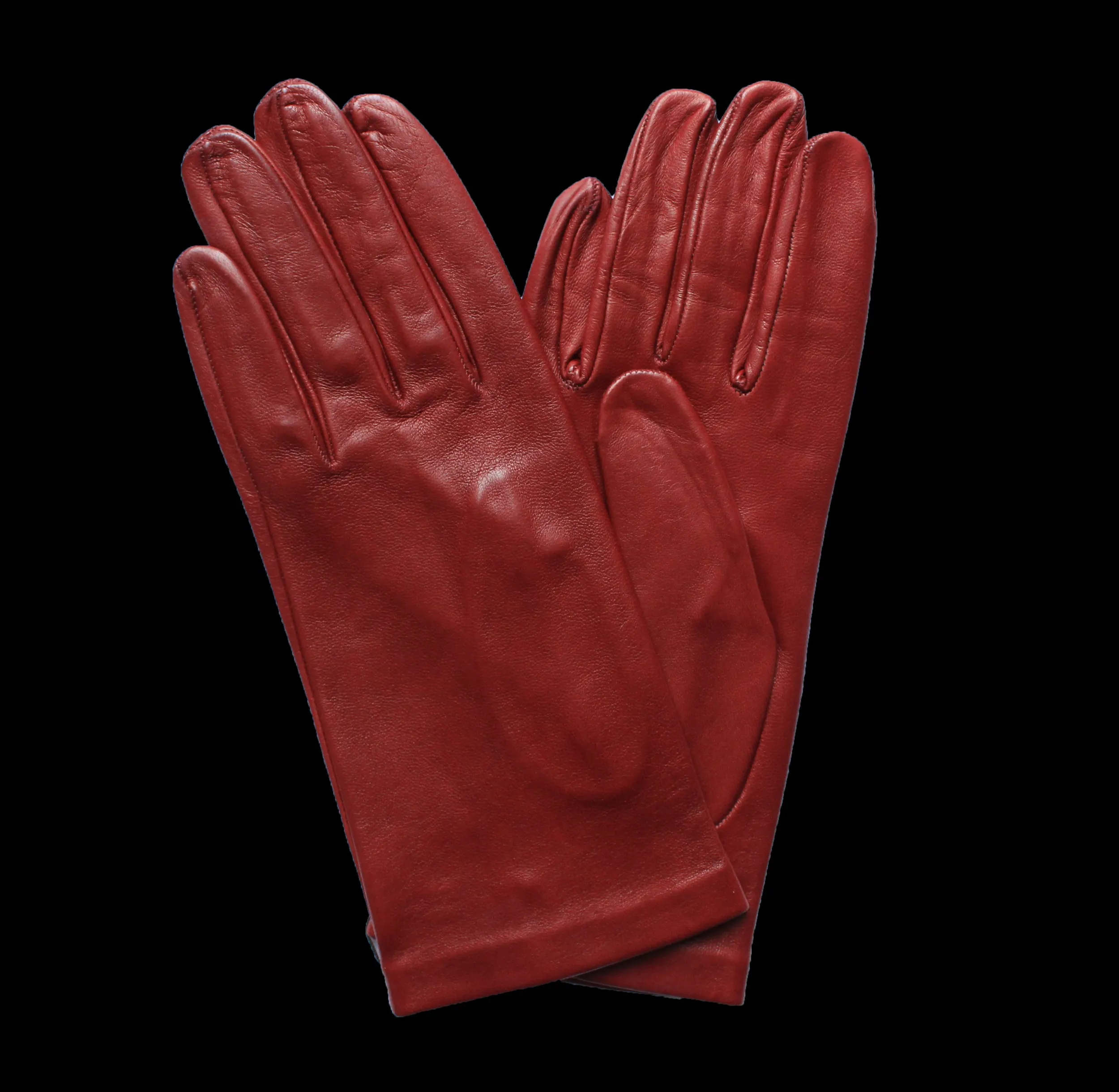 Rebecca - Women's Silk Lined Leather Gloves