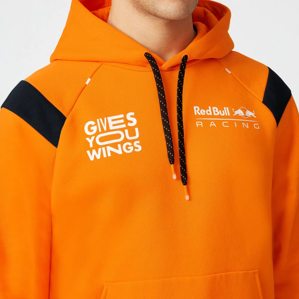 Red Bull Max Verstappen Sweater, Hooded, Orange, 2022