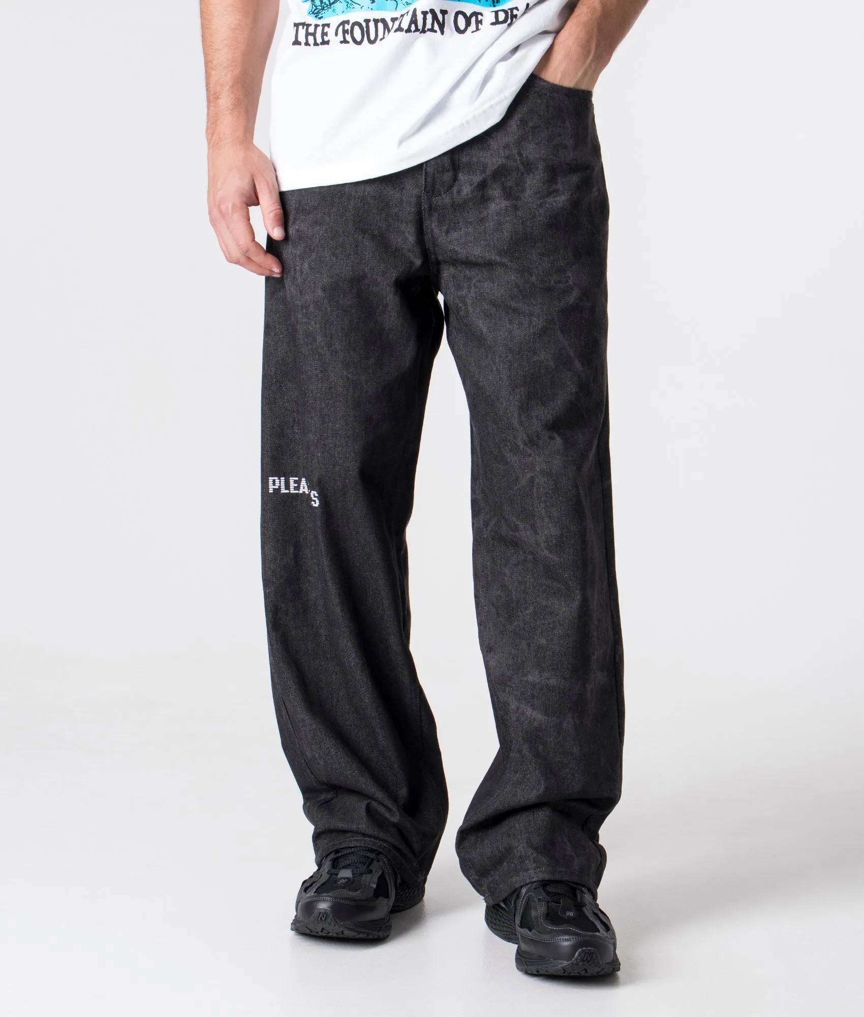 Relaxed Fit Formula Baggy Denim Jeans