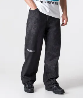 Relaxed Fit Formula Baggy Denim Jeans