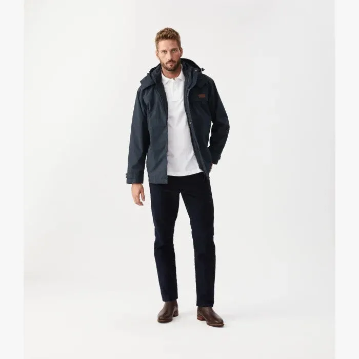 Rockley Jacket - Navy/Ironbark