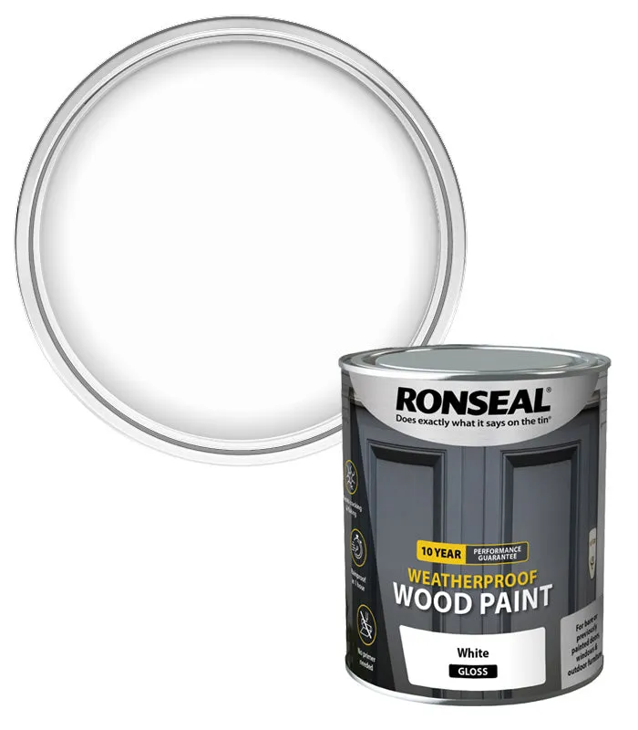 Ronseal 10 Year Weatherproof Wood Paint