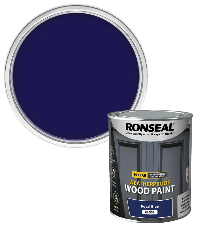 Ronseal 10 Year Weatherproof Wood Paint