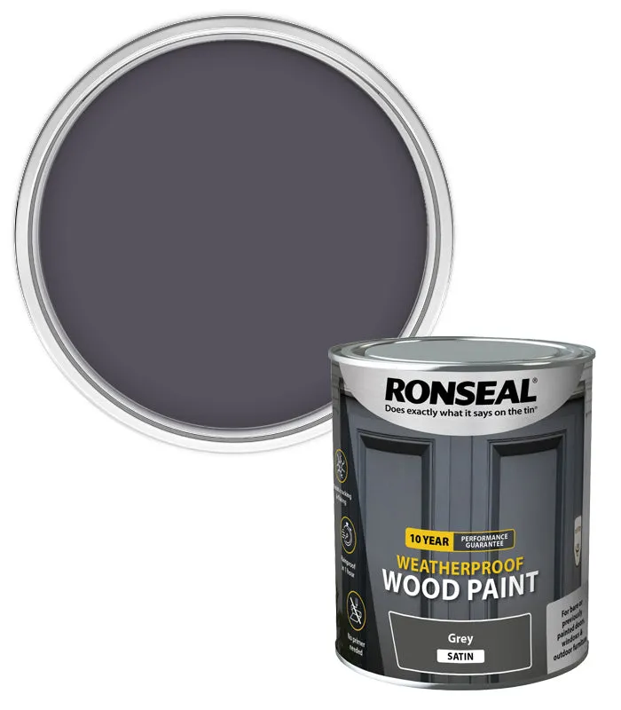 Ronseal 10 Year Weatherproof Wood Paint