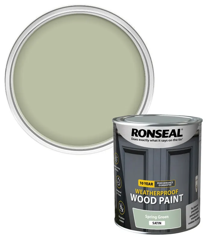 Ronseal 10 Year Weatherproof Wood Paint