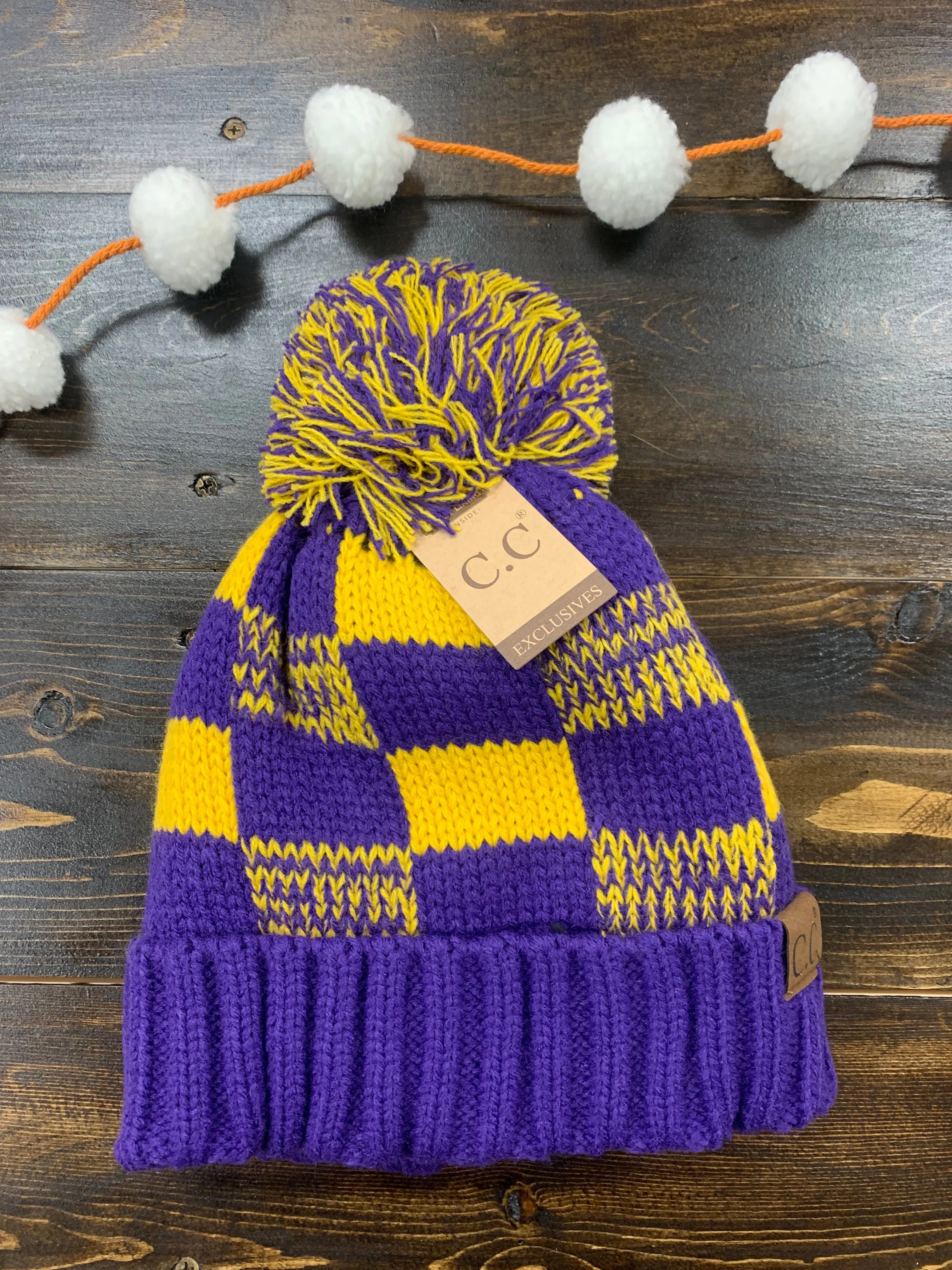 School Spirit CC Beanie