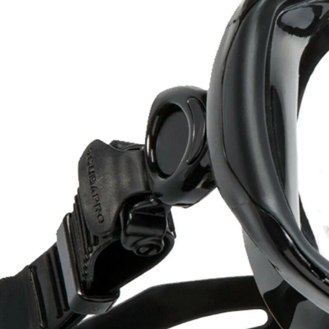 Scubapro NEW Spectra Dive Mask Full Black / Stealth