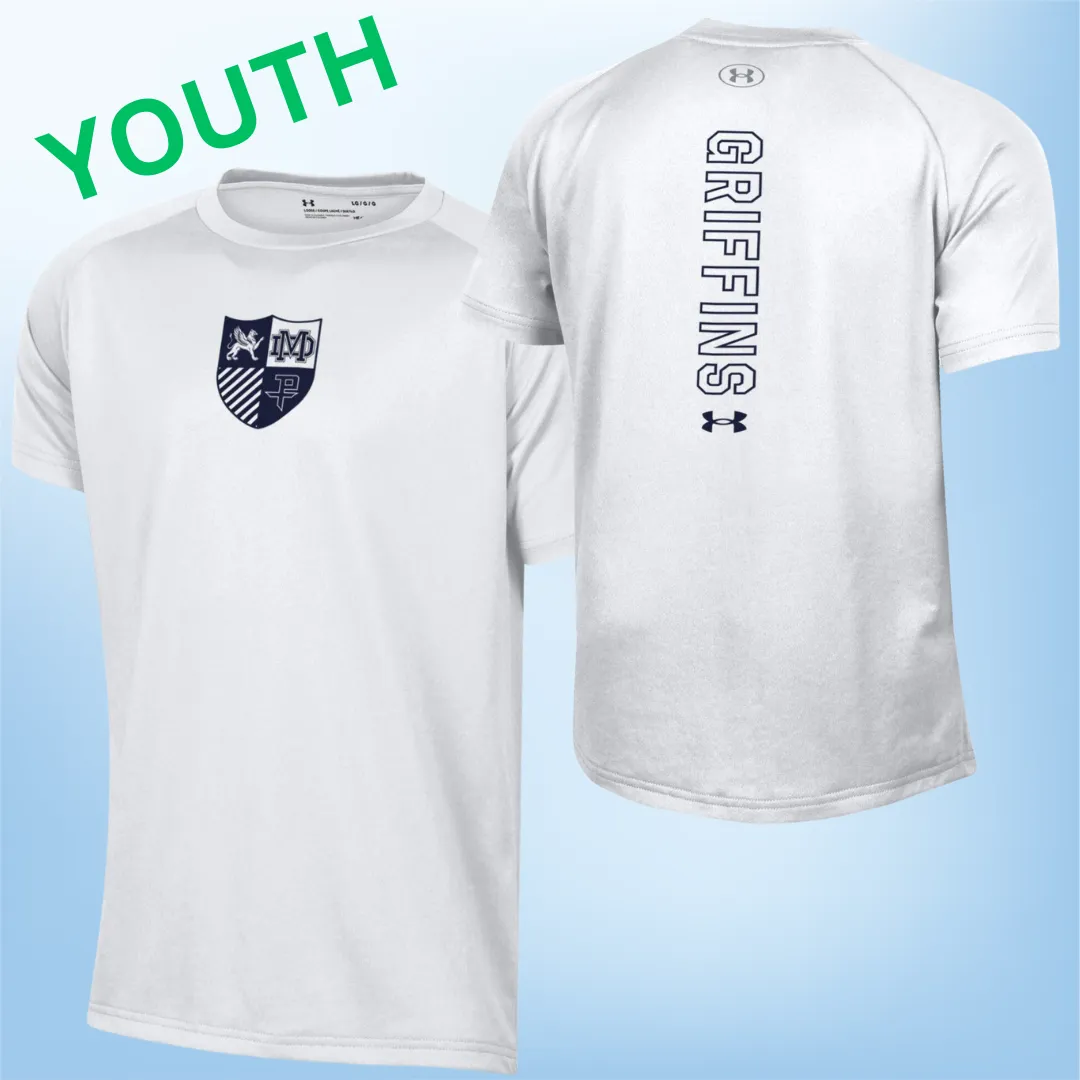 SHIELD SS UA T-SHIRT - YOUTH