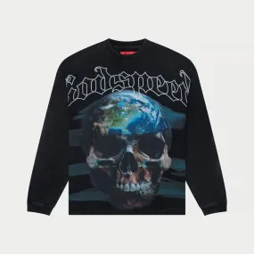 Sklobe Long Sleeve Shirt (Black Wash) - GSSKLOBEBLKWSH