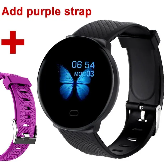 Smart Watch Men 1.3'' Screen Fitness Tracker Ip67 Waterproof Blood Pressure Heart Rate Monitor Smartwatch Woman For Android IOS