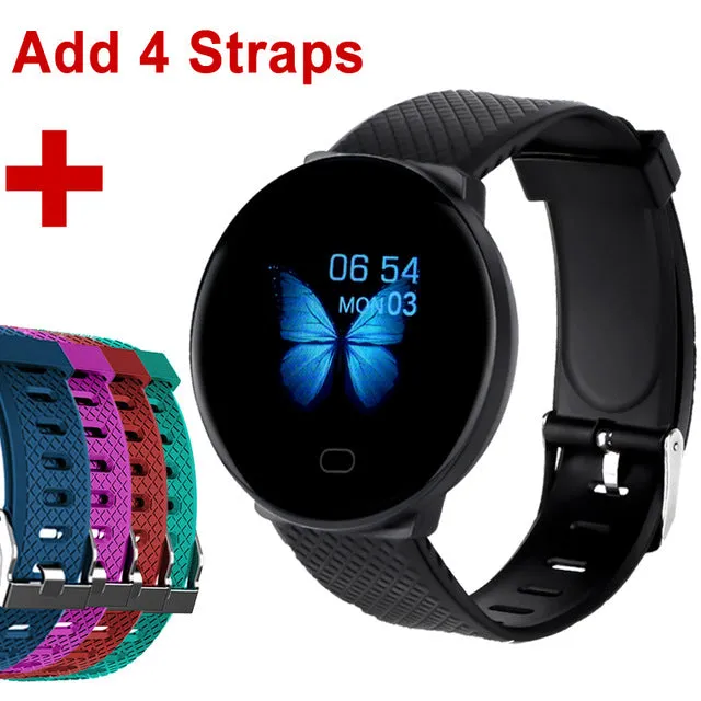 Smart Watch Men 1.3'' Screen Fitness Tracker Ip67 Waterproof Blood Pressure Heart Rate Monitor Smartwatch Woman For Android IOS