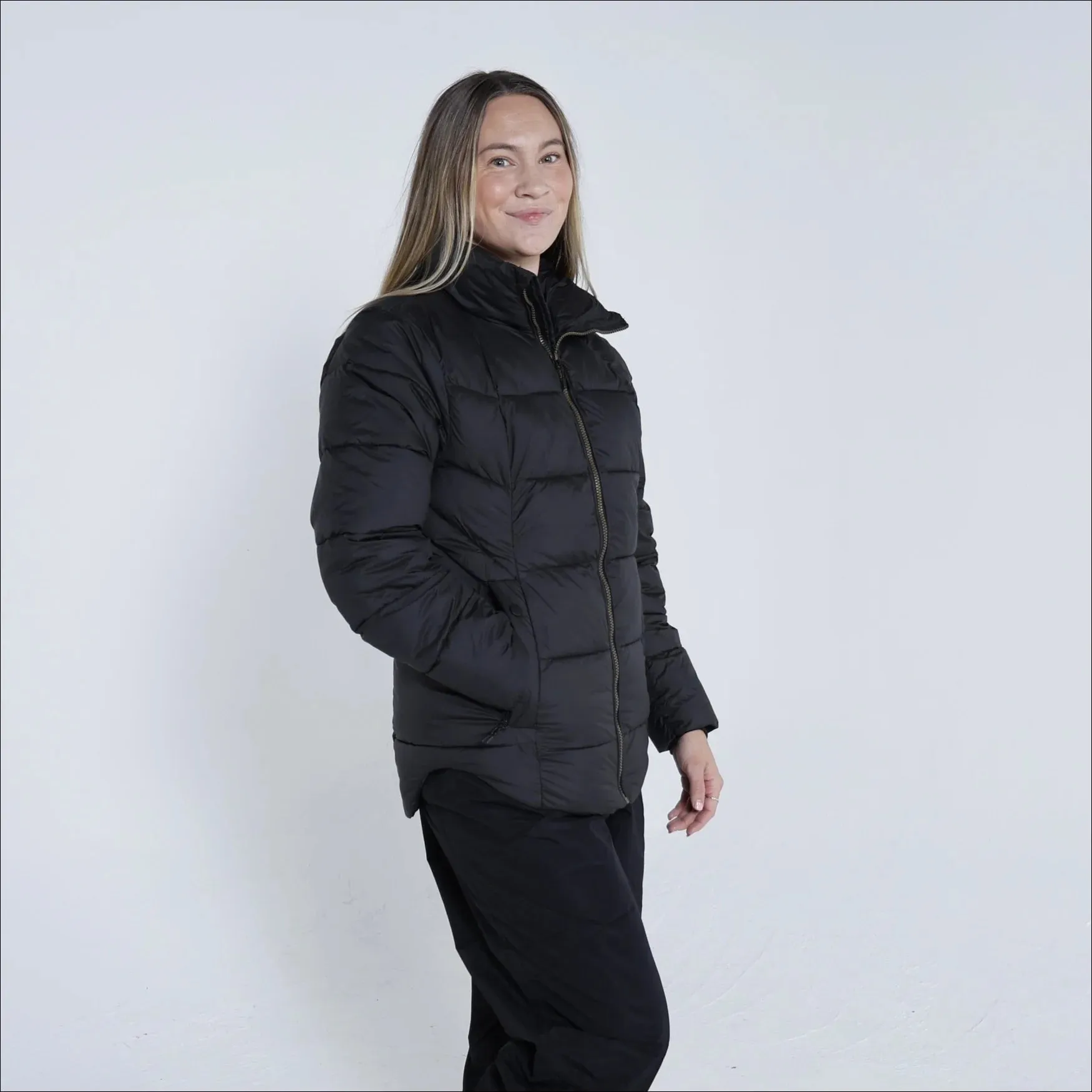 Snow Country Outerwear Women’s S-XL Lexington Puffy Synthetic Down Jacket