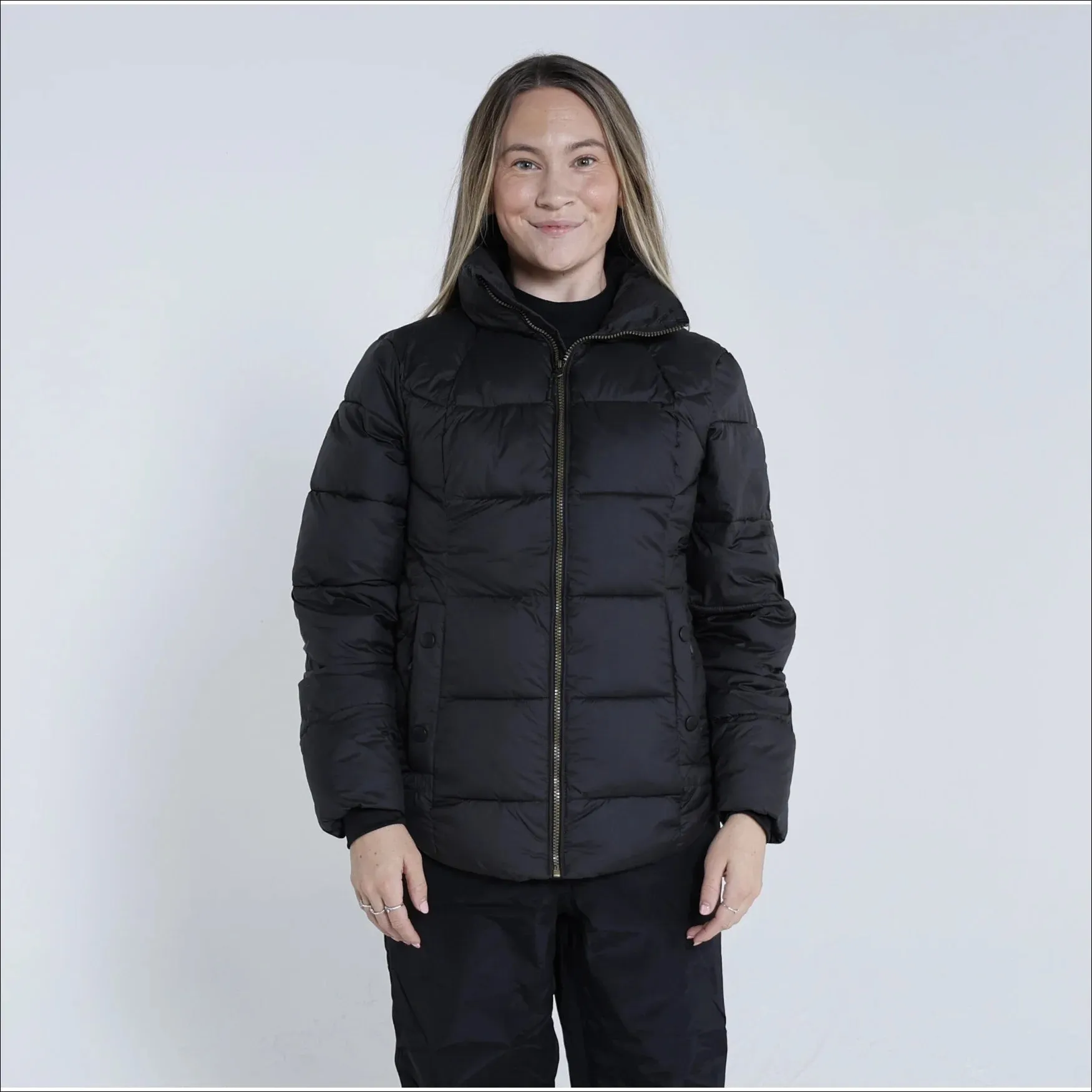 Snow Country Outerwear Women’s S-XL Lexington Puffy Synthetic Down Jacket